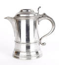 New York pewter flagon ca 1835