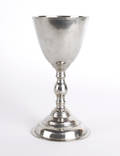 New York pewter chalice ca 1785