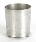 Hartford Connecticut pewter beaker ca 1805