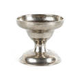 Philadelphia pewter salt attributed to William Will late 18th c