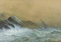 Robert Burns Wilson American 18511916 Rough Seas