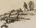 Nick Eggenhofer American 18971985 Logging
