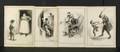 Peter Newell American 18621924 Lot of Four Illustrations for The Parsons Devil