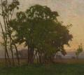 Frank C Peyraud American 18581948 Last Rays