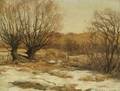 Francis Henry Richardson American 18591937 Open Pasture Winter