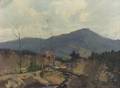 Charles Curtis Allen American 18861950 Mt Monadnock  NH