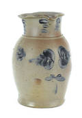 Mid Atlantic stoneware pitcher 19th c