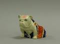 Royal Doulton Ceramic Union Jack Draped Bull Dog Figure