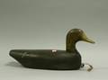 Painted Carved Wood Duck Decoy