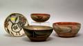Four Southwest Native American Pottery Items
