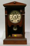 Seth Thomas Walnut Shelf Clock