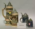 Collection of Eighteen Assorted Steins