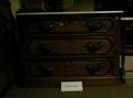 Fourpiece Victorian Grape Vine Carved Walnut and White Marbletop Ash Bedroom Set