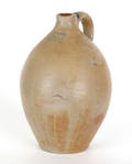 Connecticut stoneware jug 19th c