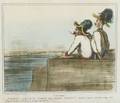 Honore Daumier French 18081879 Lot of Four Prints Including Pauvre Giulay A Mantoue