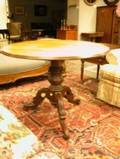 Victorian Walnut Tea Table