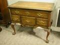 Kittinger Williamsburg Chippendalestyle Carved Mahogany Lowboy