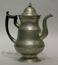 C Richardson Pewter Coffeepot