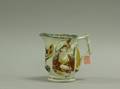 English Lustre General Hill and Marquis Wellington Decorated Commemorative Ceramic
