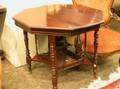 Victorian Mahogany Octagonal Center Table