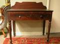 Empire Mahogany Dressing Table