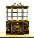 Japanned breakfront