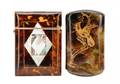 Group of 2 Tortoiseshell CasesLate 19th C