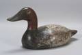 Carved and Painted Canvasback Drake Decoy