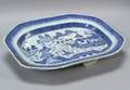 Canton Porcelain Well and Tree Platter