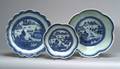 Three Canton Porcelain Serving Bowls