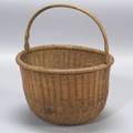 Round Nantucket Basket