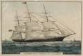 N Currier publisher American 18381856 Clipper Ship Queen of the Clippers
