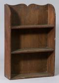 Walnut Wall Shelf