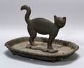 Cast Iron Cat Boot Scraper