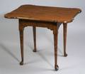 Queen Anne Maple Porringer Top Tea Table