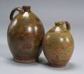 Two Redware Jugs