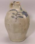 Cobalt Decorated Salt Glazed Stoneware Jug