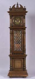 Polyphon Longcase Clock