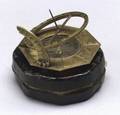 Brass Universal Equinoctial Sundial by Johan Schrettegger