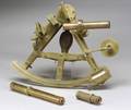 DoubleFrame Brass Sextant by Troughton