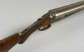Hammerless DoubleBarrel Shotgun By William Moore  Grey