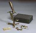 Folding Microscope by Gilbert  Sons