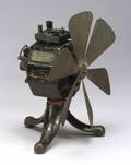 Edison Iron Clad Electric Fan