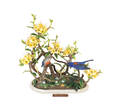 Boehm Western Bluebirds figural group