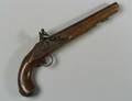 Flintlock Pistol By W Ketland  Co