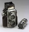 Zeiss Ikon 35mm Contaflex Twin Lens Reflex Camera