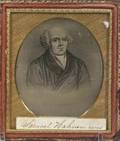 Daguerreotype Of A Portrait Of Samuel Hahnemann