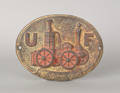 United Firemans cast iron fire mark