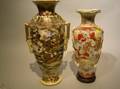 Two Large Satsuma Vases