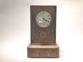 William IV Marquetry Rosewood Mantel Clock